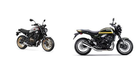 Motorrad Vergleich Yamaha Xsr Xtribute Vs Kawasaki Z Rs