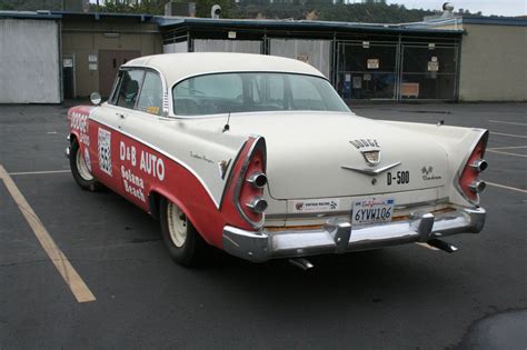 1956 DODGE LANCER CUSTOM ROYAL D500 Classic Dodge Lancer 1956 For Sale