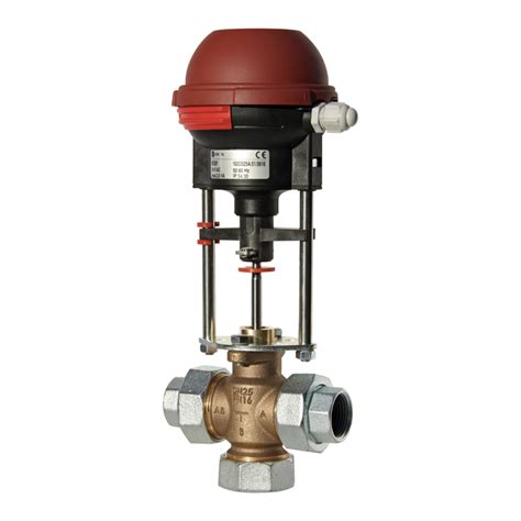 CV316 RGA IMI Hydronic 3 Way Control Valve