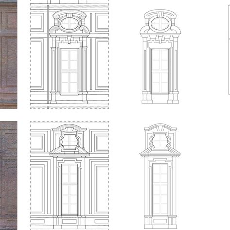 Esemplificazione Del Passaggio Dalle Ortofoto Generate Dalla Nuvola Di