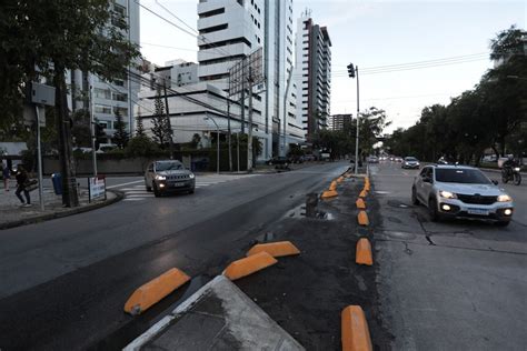 TRÂNSITO Avenida AGAMENON MAGALHÃES no Recife ganha novo acesso para