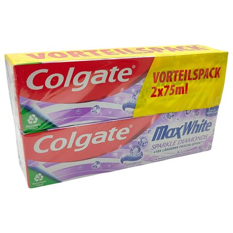 Colgate Tandpasta 2 Pk Max White Sparkle Diamonds