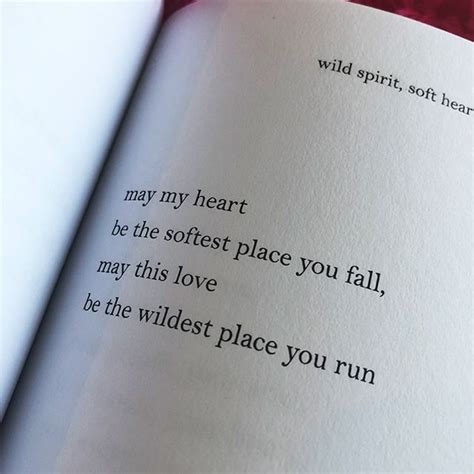 Soft And Wild Words Quotes Quote Aesthetic Feelings Quotes