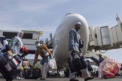 20 Persen Jamaah Haji Sudah Kembali Ke Tanah Air ANTARA News