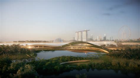 Competition Won For Founders Memorial Singapore News Kengo Kuma