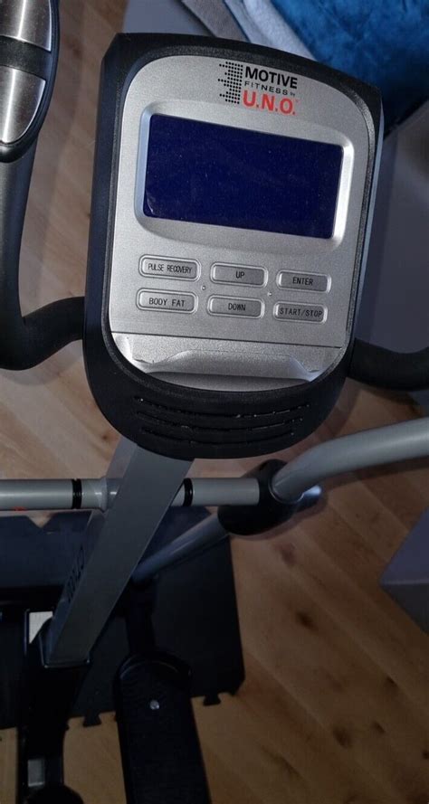 Crosstrainer Motive Fitness U N O CT1000 Gebraucht Wie Neu EBay