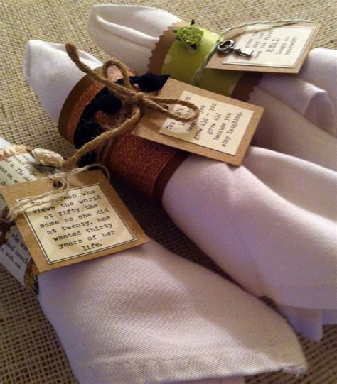 22 Great DIY Napkin Ring Ideas For Every Occasion Napkin Rings