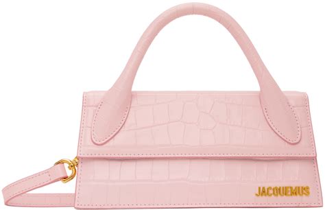 Pink Le Chouchou Le Chiquito Long Bag By Jacquemus On Sale