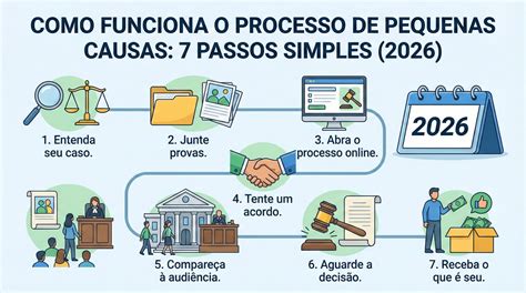 Pequenas Causas Barreiro - Como Funciona o Processo de Pequenas Causas: 7 Passos Simples (2026 ...