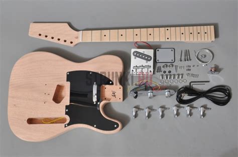 Комплект для самостоятельной сборки электрогитары, Byguitar GK-STL-10M ...