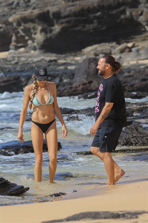 Kevin Federline hits beach with wife Victoria Prince in first photos
