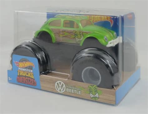 Hot Wheels Monstertrucks Oversized Vw Volkswagen Beetle Hkm