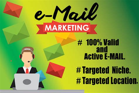 I will provide you 10000 niche targeted email list for your email