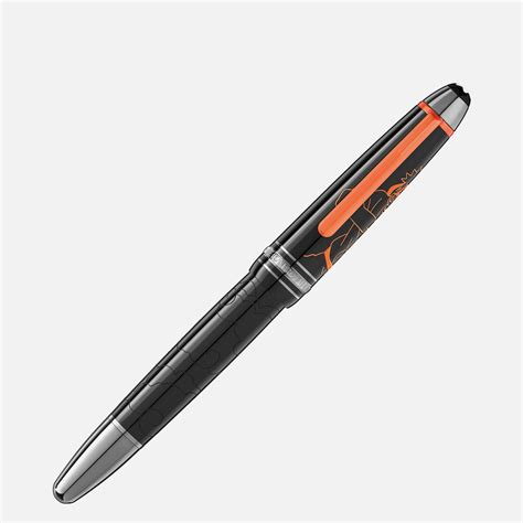 Montblanc X Naruto Meisterstück LeGrand Fountain Pen Luxury Fountain