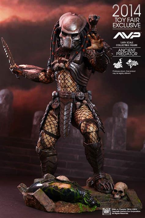 Hot Toys MMS 250 Alien VS Predator Ancient Predator Hot Toys Complete Checklist