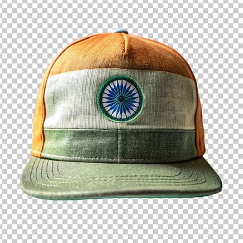 Premium Psd Indian Flag Hat Transparent Background