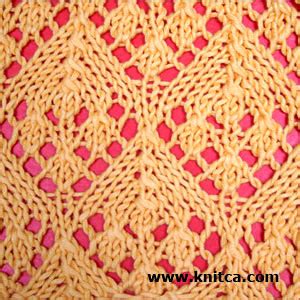 Beautiful Lace Stitches For Summer Knits