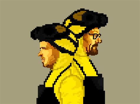 Breaking Bad Pixel Art Pattern Amore Della Mia Vita