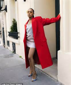 Leigh Anne Pinnock Puts On A VERY Leggy Display In Khaki Hot Pants As