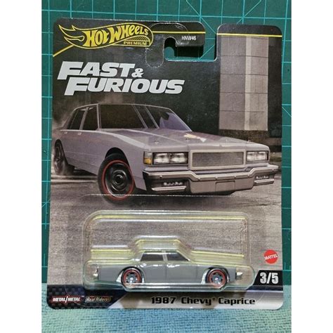 Hot Wheels Premium Fast Furious Chevy Caprice Shopee Malaysia