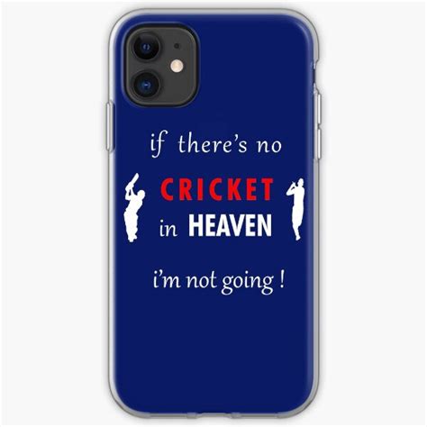 Cricket iPhone cases & covers | Redbubble