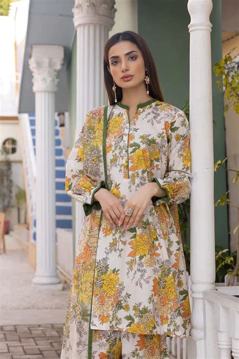 Latest Same Printed Shalwar Kameez Suit Designs