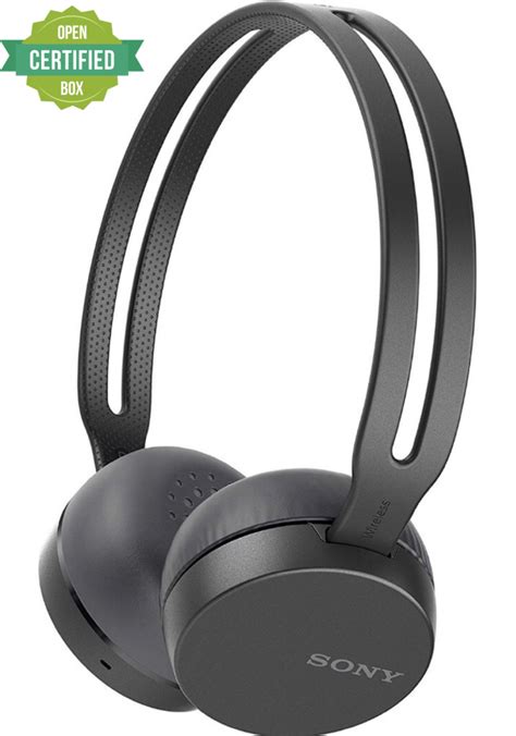 Sony WH-CH400 Wireless on-ear Headphones | Open Box – Amax Marketplace