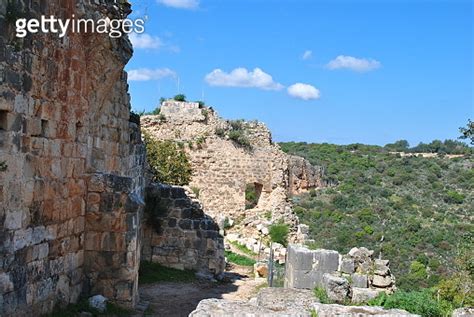 Montfort Castle Qal At Al Qurain Or Qal At Al Qarn Castle Of The