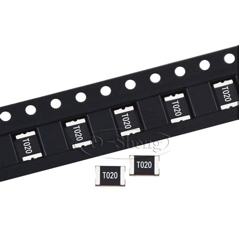 30 sztuk/1812 SMD siebie przywrócenia bezpiecznik 0.2A 200mA 60 V ...
