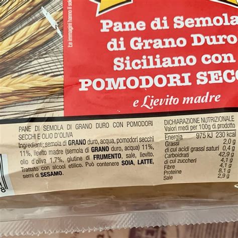 Pandittaino Pane Di Semola Di Grano Duro Siciliano Con POMODORI SECCHI