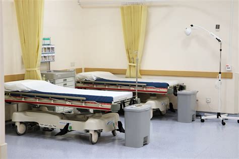 Sheikh Mohamed Bin Zayed Field Hospital Opens In Ajman Uae