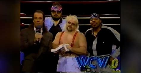 Wcw Saturday Night On Tbs Recap March 23 1991 One Man Gang In The