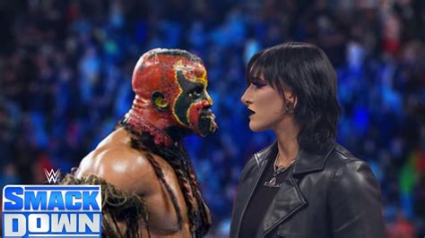 WWE Full Match Boogeyman Vs Rhea Ripley SmackDown Live Full Match