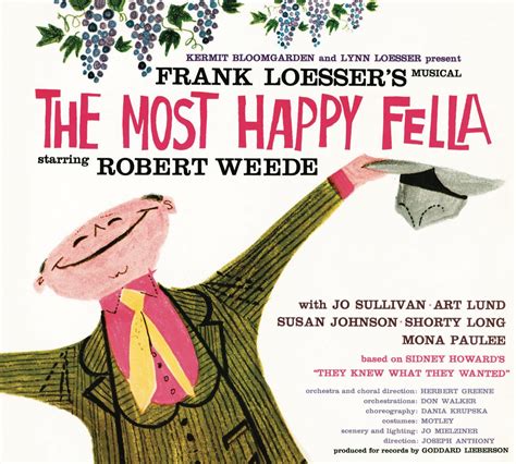 Original Broadway Cast The Most Happy Fella Amazon Music