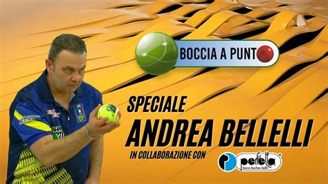 Bocia A Punto Speciale Andrea Bellelli Youtube