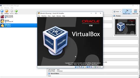 Cara Install Mikrotik 6 33 Di Virtualbox YouTube