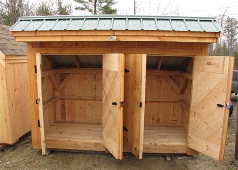 Garbage Can Shed | Trash Shed | Outdoor Trash Can Enclosure