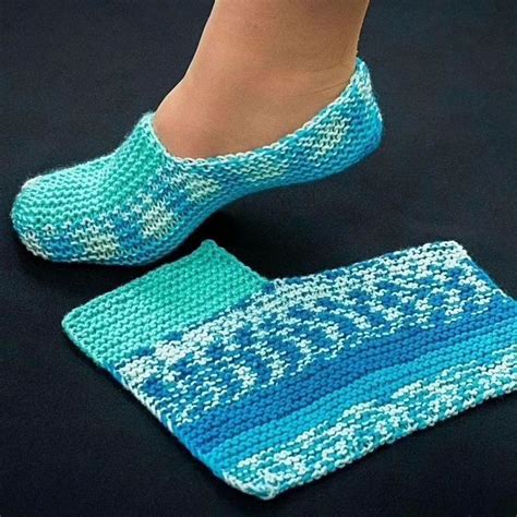 Beginner Friendly Pattern For Knitted Slippers Artofit