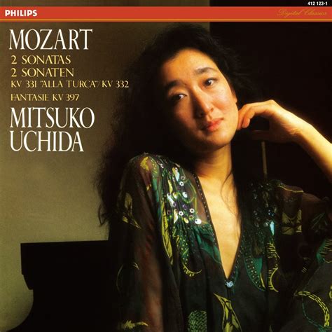 MOZART PIANO SONATAS NOS 11 12 MITSUKO UCHIDA 内田光子 限定生産アナログレコード