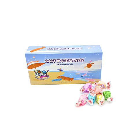 Salt Water Taffy Gift Box - Sugar Planet