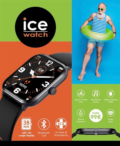 ICE smart la nouvelle collection de montres connectées lancée par Ice