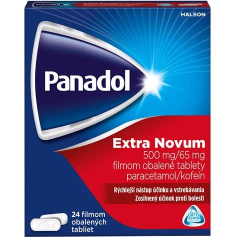 Panadol Extra Novum 1x24 tbl, liek proti bolesti