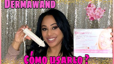 Derma Wand Como Usarlobeneficios Del Dermawand Youtube