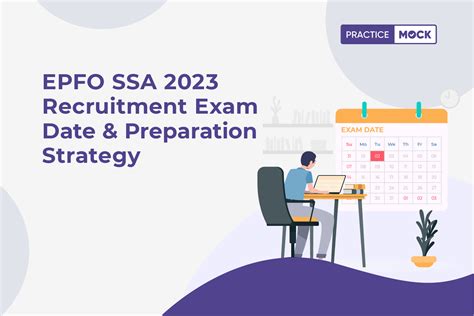 Epfo Ssa Recruitment Exam Date Preparation Strategy