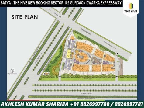 Satya The Hive Commercial Project New Booking Dwarka Expressway Sector