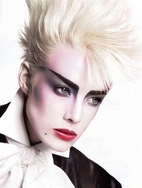 80 S Punk Rock Hair And Makeup - Mugeek Vidalondon