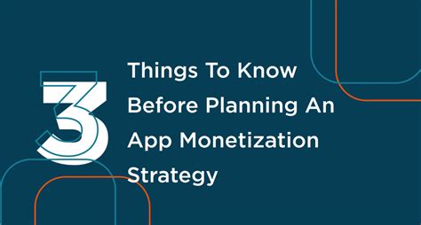 Things To Know Before Planning An App Monetization Strategy