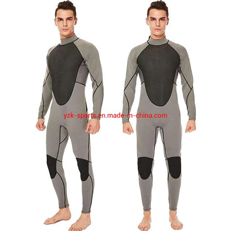 Men Popular 3mm Mesh Skin Neoprene Full Sleeve Surfing Scuba Diving