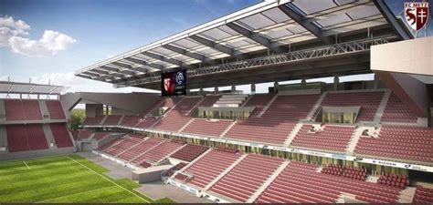 Nouvelle Tribune Et Nouvelles Installations Au Stade Du FC Metz 2019