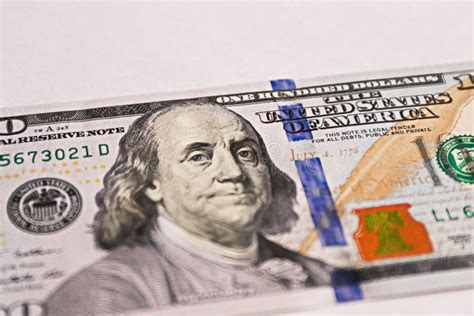 Close Up of Money American Dollar Bills Stock Photo - Image of macro, paper: 103666452